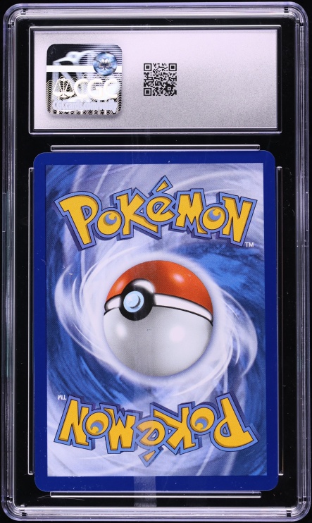 2026 Pokemon Mega Evolution Chaos Rising IR Ampharos #090 CGC 8.5 NM-MT+