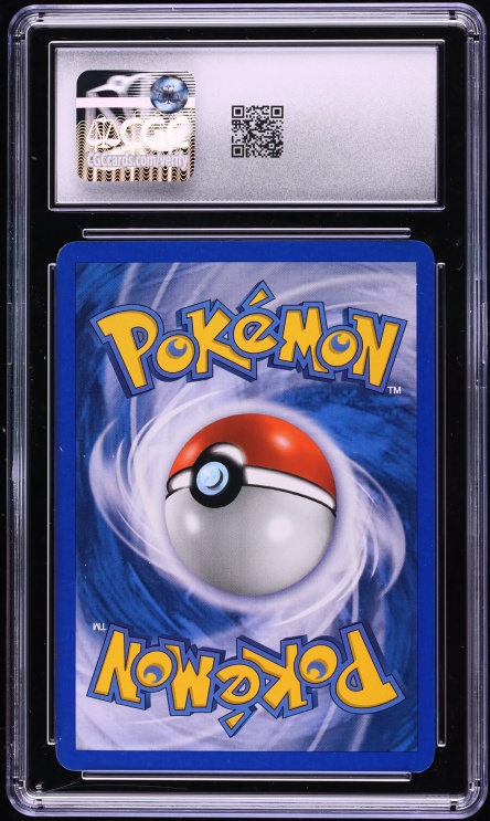 2006 Pokemon EX Crystal Guardians Reverse Holo Ludicolo #6 CGC 5 EX
