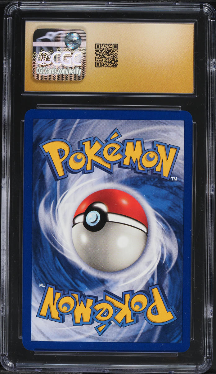 1999 Pokemon Fossil 1st Edition Holo Gengar #5 CGC 10 PRISTINE