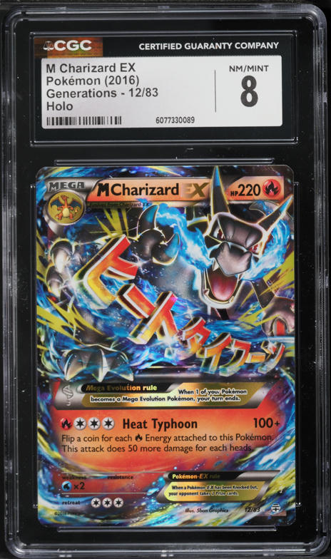 2014 Pokemon Japanese XY Wild Blaze 1st Edition M Charizard EX #55