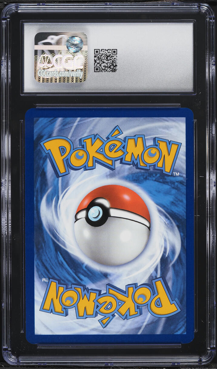 2024 Pokemon Scarlet & Violet Surging Sparks IR Appletun #211 CGC 10 GEM MINT