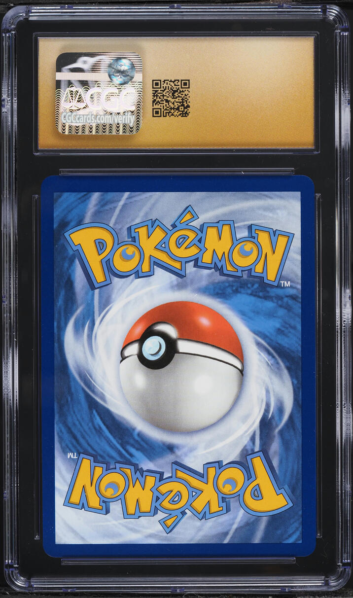2024 Pokemon Scarlet & Violet Surging Sparks Full Art Black Kyurem EX #218 CGC 10 PRISTINE