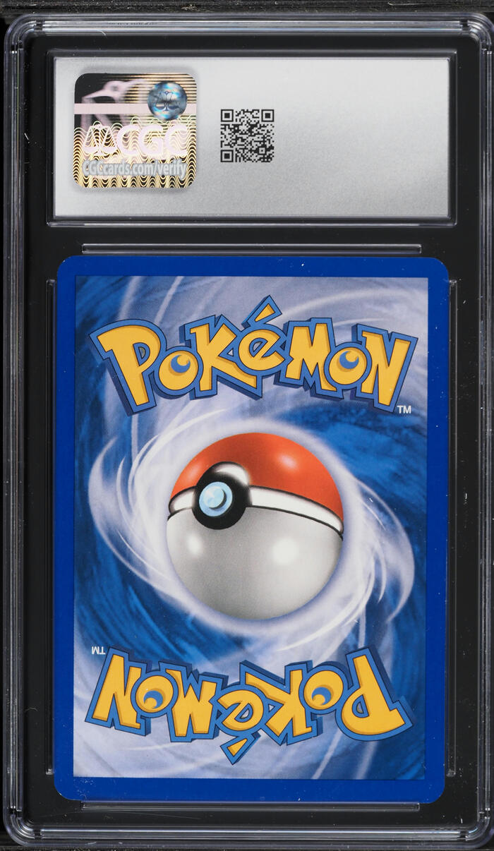 2007 Pokemon EX Power Keepers Holo Lightning Energy #106 CGC 9 MINT