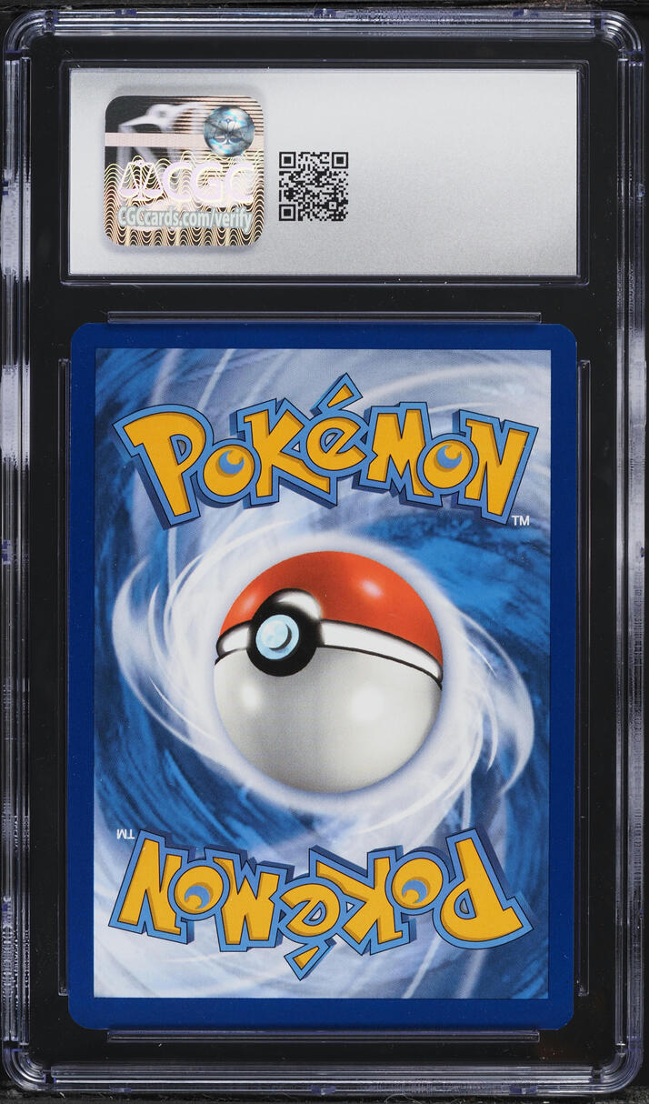 2024 Pokemon Scarlet & Violet Twilight Masquerade IR Poltchageist #171 CGC 10 GEM MINT