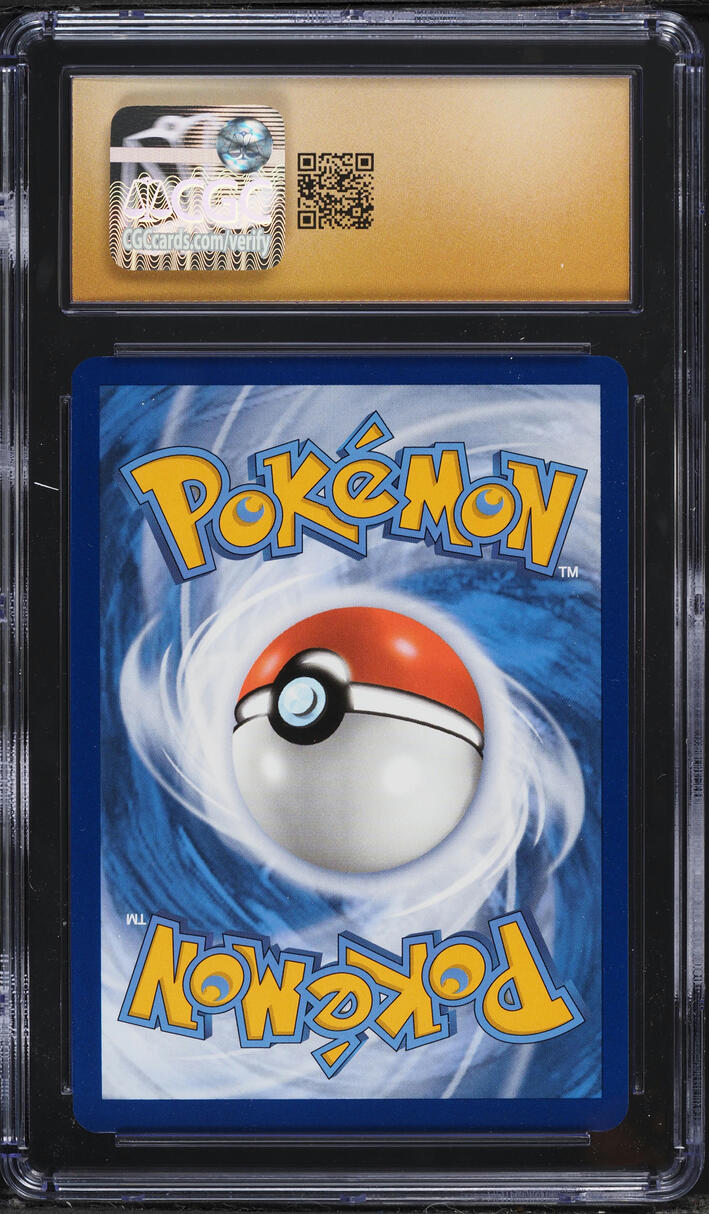 2023 Pokemon Scarlet & Violet Paradox Rift IR Garganacl #202 CGC 10 PRISTINE