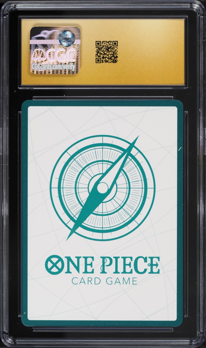 2026 One Piece Heroines Edition Gold Don!! Nami CGC 10 PRISTINE