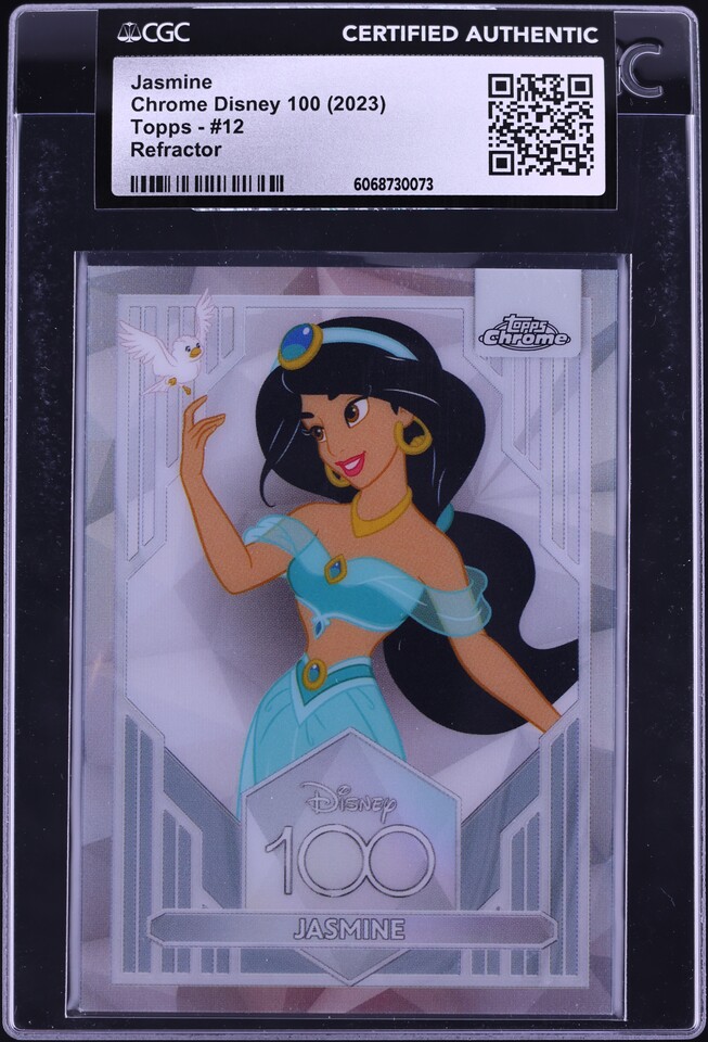 ぴっぴページ 2023 Topps Chrome Disney 100 Pink Refractor Nemo /399 #13