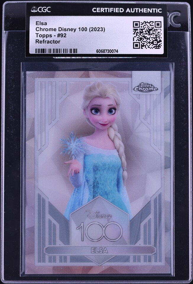 ぴっぴページ 2023 Topps Chrome Disney 100 Pink Refractor Nemo /399 #13
