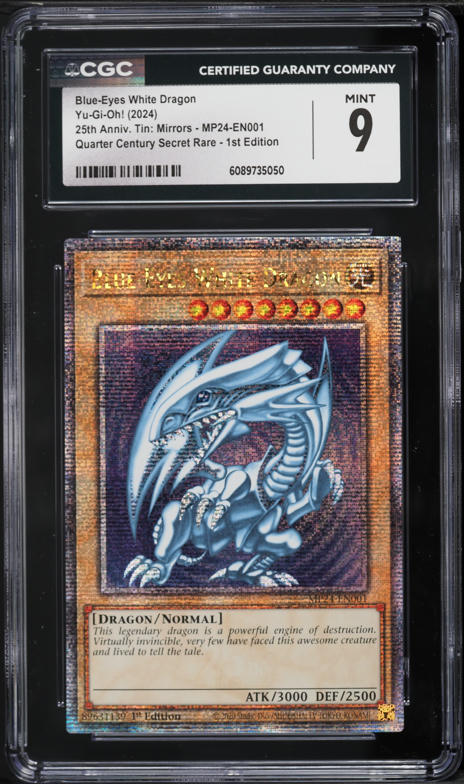 2025 Yu-Gi-Oh! NYC1 ブルーアイズ・ホワイト・ドラゴン 2025 Yu-Gi-Oh! Japanese NYC1 Blue-Eyes White Dragon #NYC1-JP001