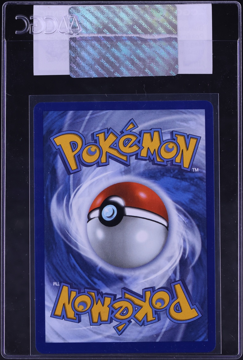 2025 Pokemon Mega Evolution IR Gumshoos #153 CGC AUTH