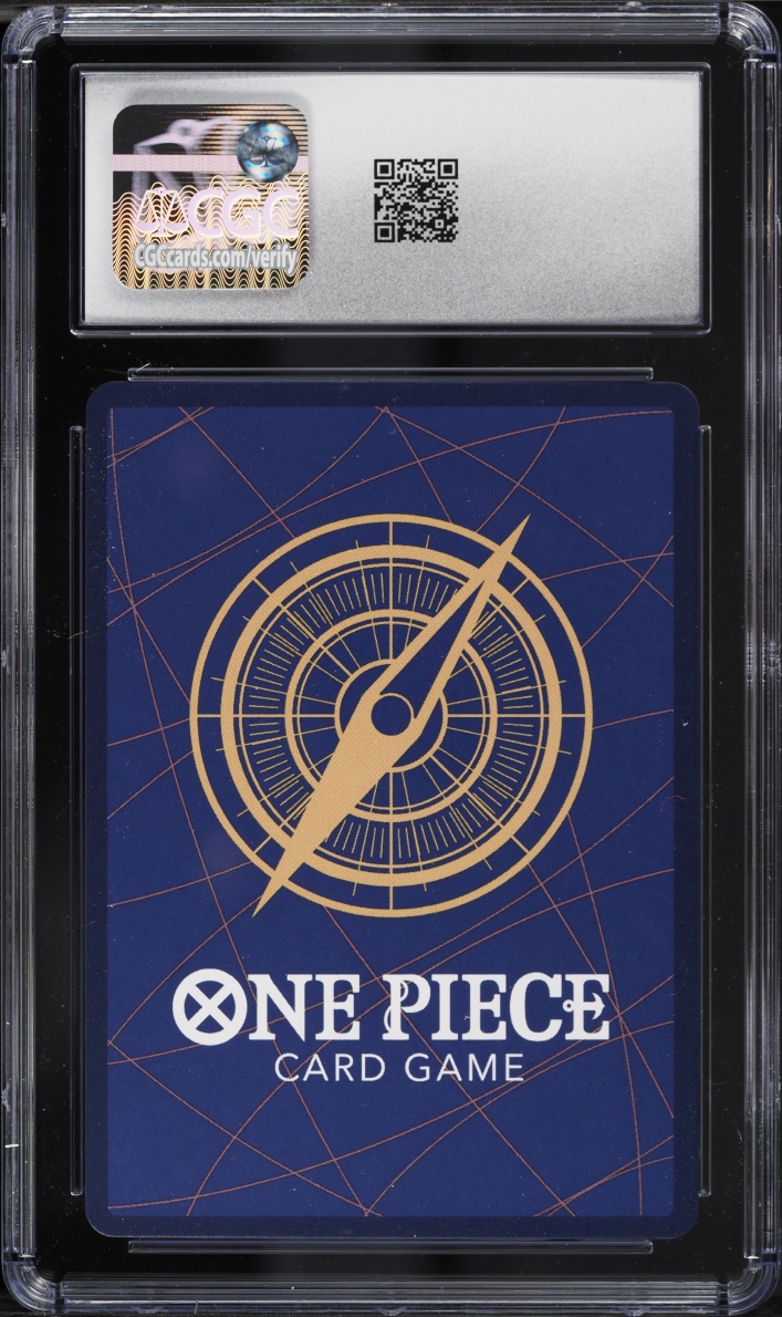 2026 One Piece Adventure On KAMI's Island SP Alt Art Zeus #OP11-106 CGC 10 GEM MINT