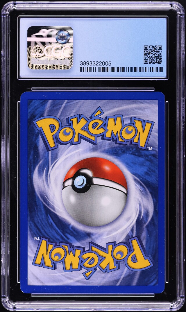 2002 Pokemon Legendary Collection Reverse Holo Dewgong #40 CGC 9 MINT