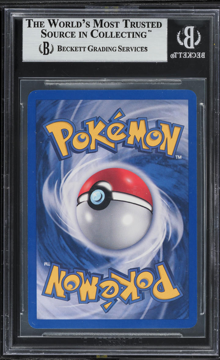 2002 Pokemon Legendary Collection Holo Venusaur #18 BGS 8.5 NM-MT+