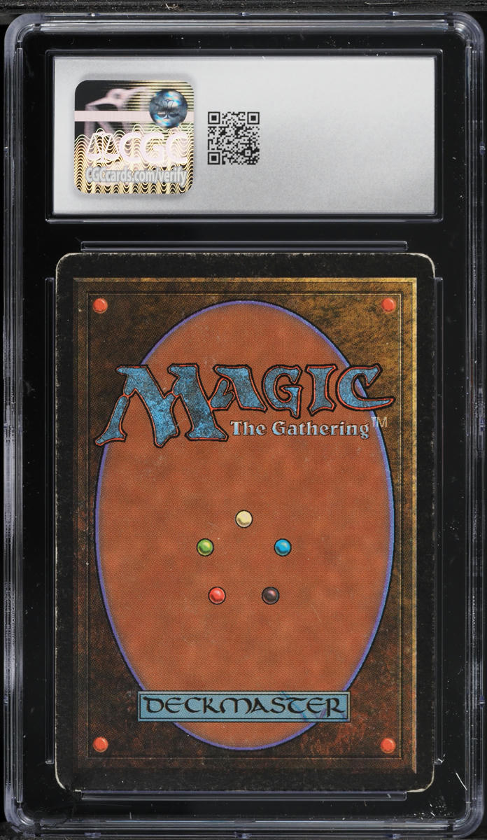 1993 Magic The Gathering MTG Beta Mana Short CGC 4.5 VGEX+