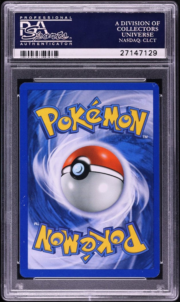 2002 Pokemon Neo Destiny 1st Edition Holo Dark Tyranitar #11 PSA 10 GEM MINT