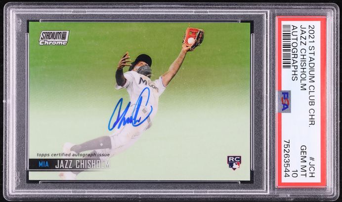 Babe Ruth 2021 Topps Stadium Club Chrome Baseball Card #32 - PSA 10 Gem Mint Graded