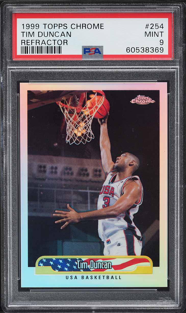 その他 99-00 ATOMIC REFRACTOR TIM DUNCAN 99-00 ATOMIC REFRACTOR TIM DUNCAN