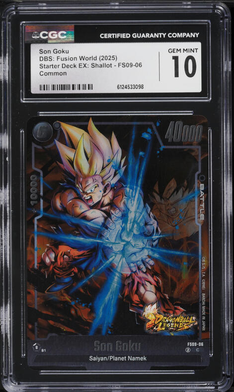 2025 Dragon Ball Super Fusion World Japanese UB Serialized Asia