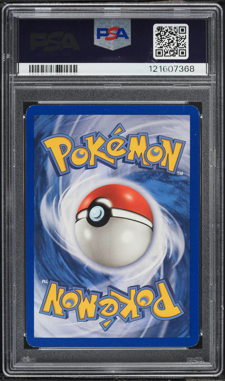 2006 Pokemon EX Legend Maker Reverse Holo Furret #33 PSA 7 NRMT