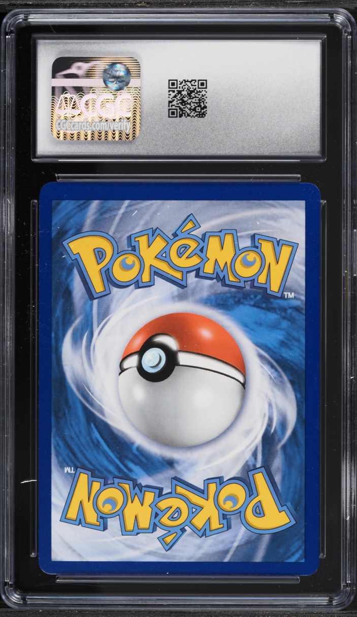 2017 Pokemon Sun & Moon Guardians Rising Rainbow Rare Tapu Koko GX #153 CGC 9 MINT
