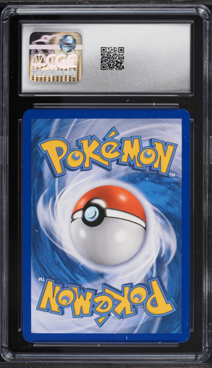 2011 Pokemon Call Of Legends Reverse Holo Mismagius #28 CGC 8.5 NM-MT+