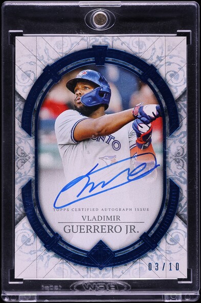 2021 Topps Dynasty Variation Silver Vladimir Guerrero Jr. PATCH