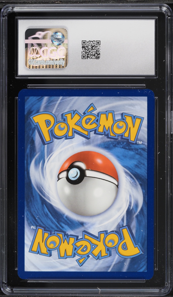 2023 Pokemon Scarlet & Violet Paradox Rift SIR Iron Valiant Ex #249 CGC 9 MINT