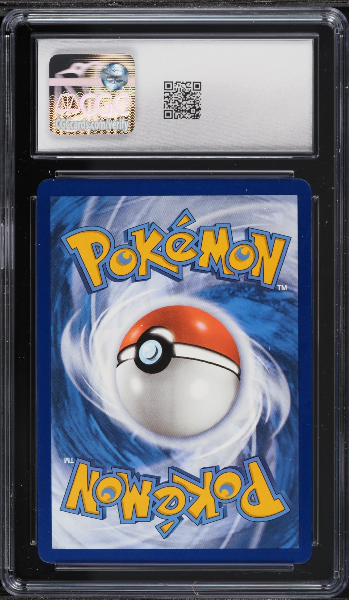 2022 Pokemon Sword & Shield Silver Tempest Holo Alolan Vulpix V #33 CGC 10 GEM MINT