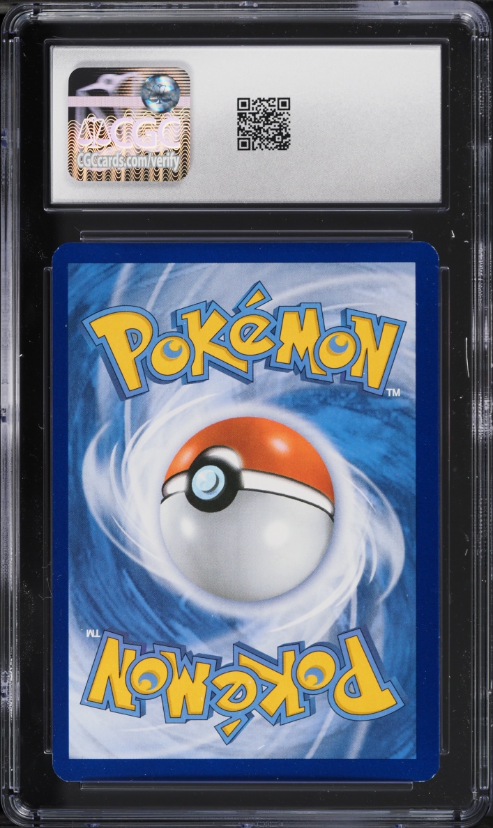 2015 Pokemon XY Black Star Promo BREAKthrough 3-Pack Blister Celebi #XY93 CGC 8 NM-MT