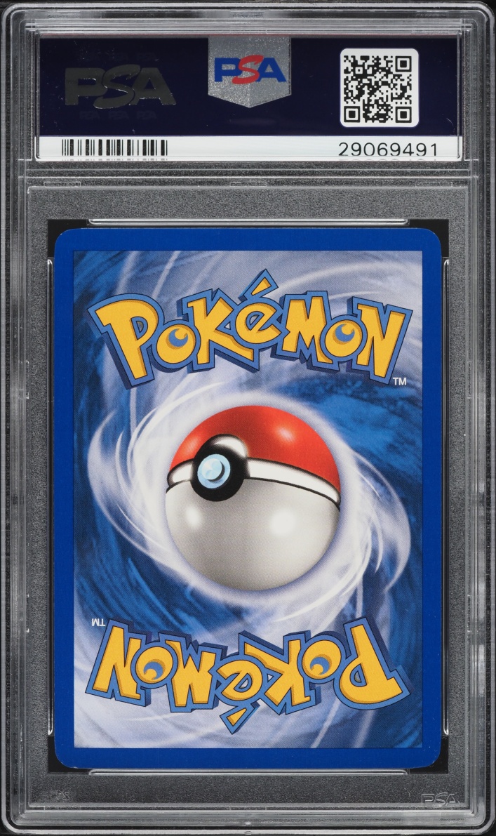 2002 Pokemon Legendary Collection Reverse Holo Slowpoke #93 PSA 10 GEM MINT