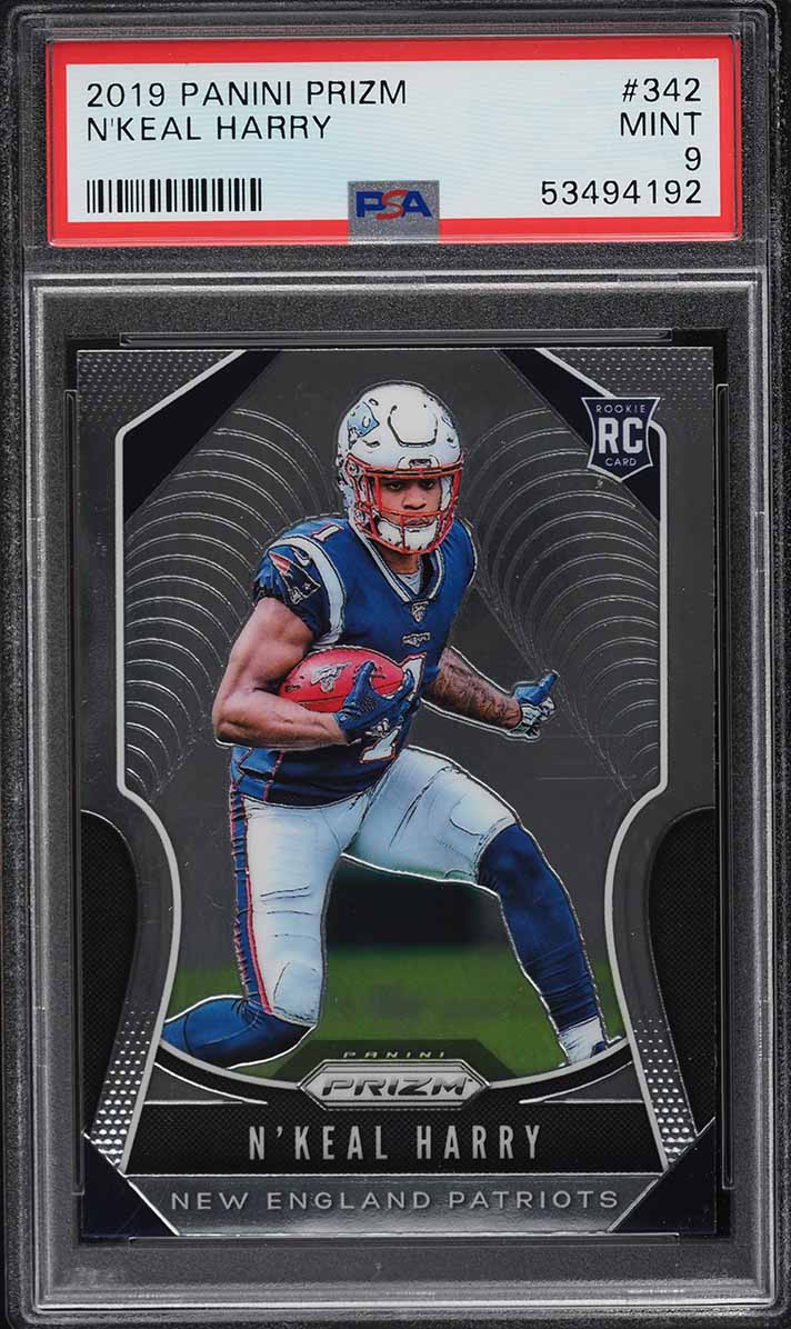 2023 Select Club Level Silver Prizm Kendre Miller ROOKIE #244 PSA