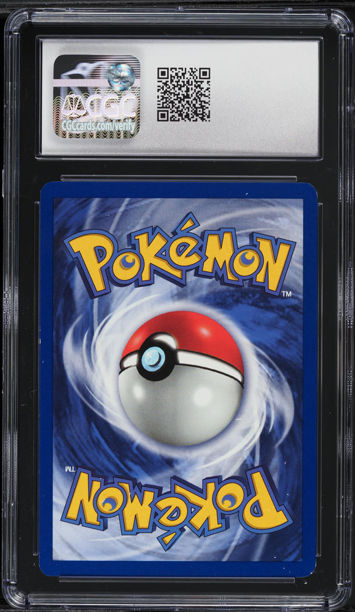 1999 Pokemon League Black Star Promo Pikachu #1 CGC 8.5 NM-MT+