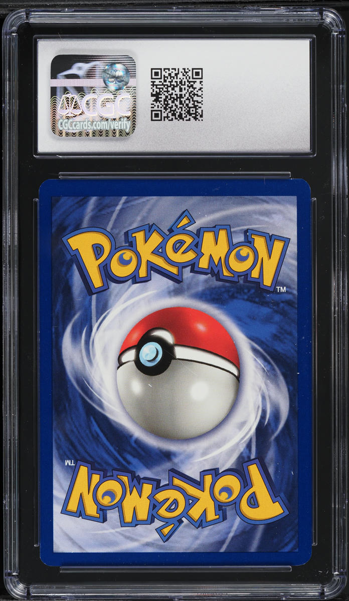 1999 Pokemon League Black Star Promo Pikachu #1 CGC 9.5 MINT+