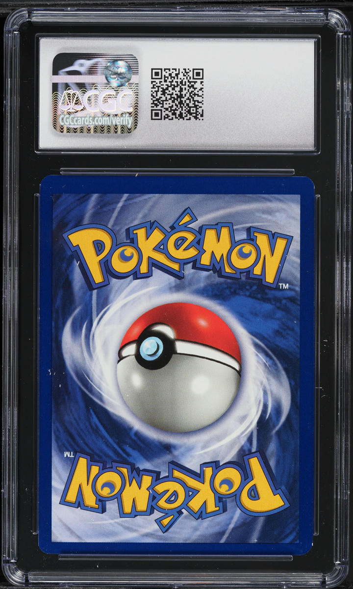 1999 Pokemon League Black Star Promo Pikachu #1 CGC 9 MINT