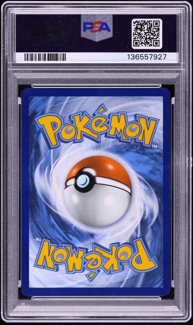 2025 Pokemon Scarlet & Violet White Flare IR Scraggy #138 PSA 8 NM-MT