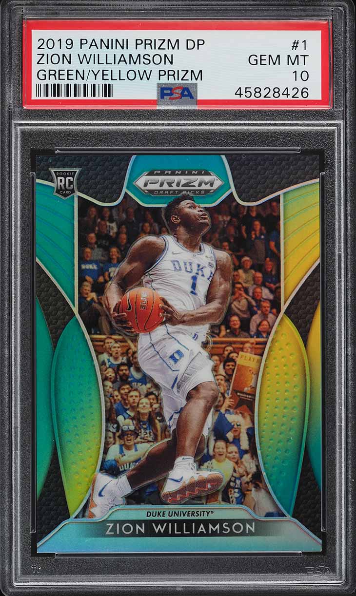 その他 2019-20 panini prizm Zion Williamson RC 2019 Panini Prizm Silver Zion Williamson Rookie Luck Of
