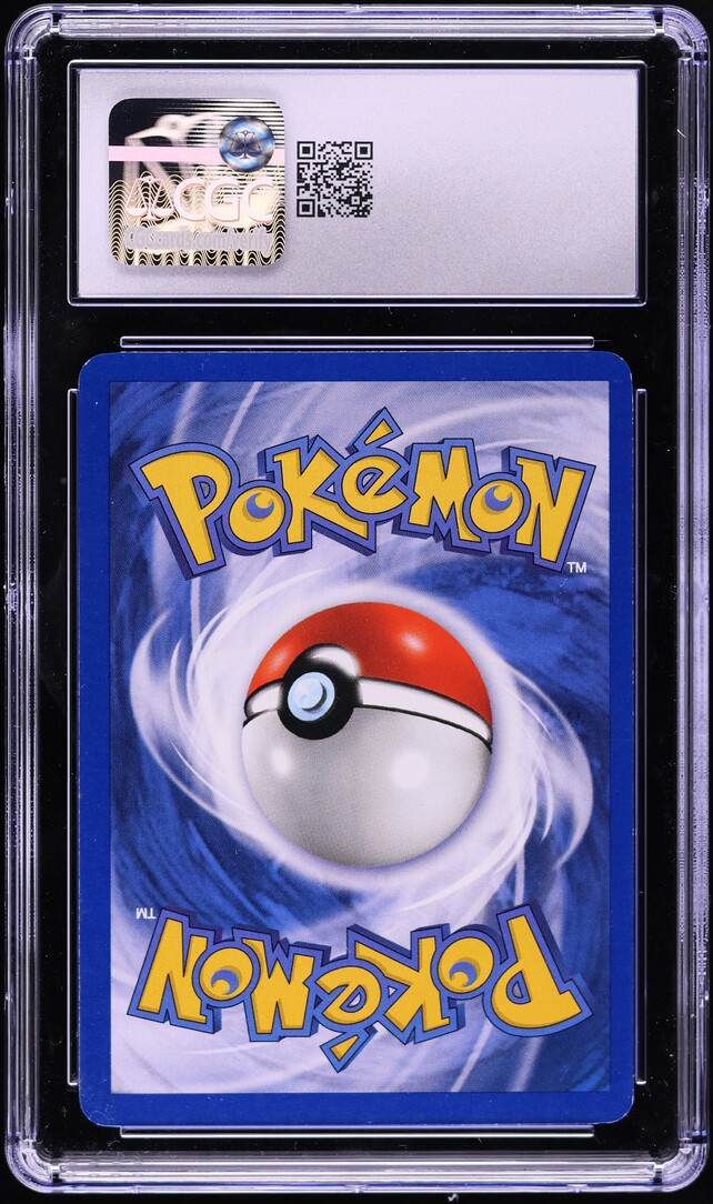 2000 Pokemon Team Rocket 1st Edition Eevee #55 CGC 6.5 EXMT+