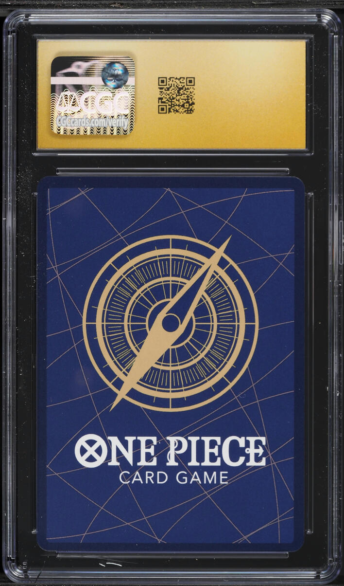 2025 One Piece Japanese Heroines Edition SP Version Nami #EB03-053 CGC 10 PRISTINE