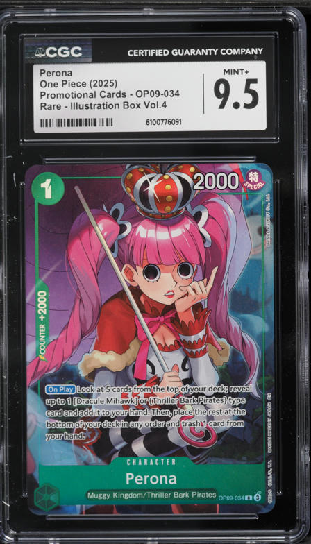 2023 One Piece Tournament Promo Judge Pack Vol 2 Perona #OP01-077