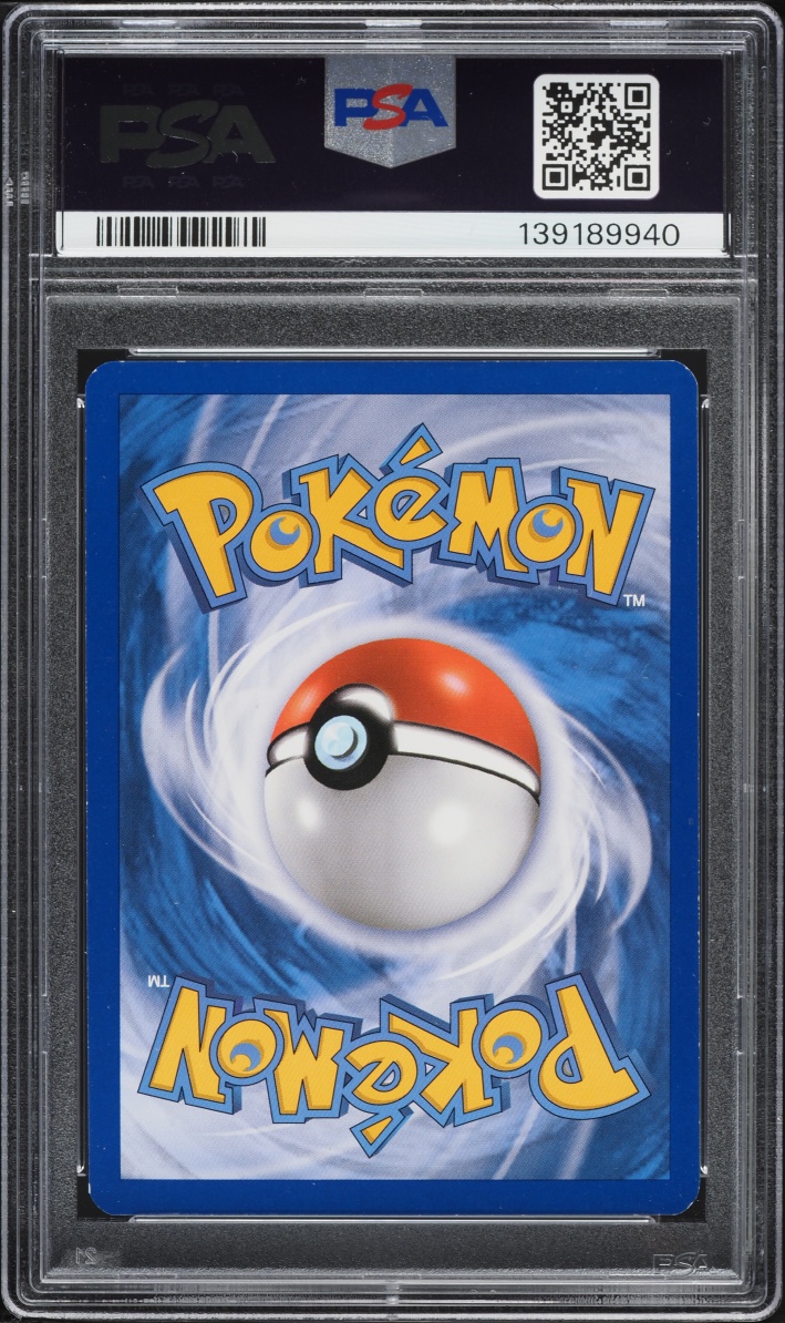 2013 Pokemon Black & White Plasma Freeze Full Art Heatran EX #109 PSA 6 EXMT