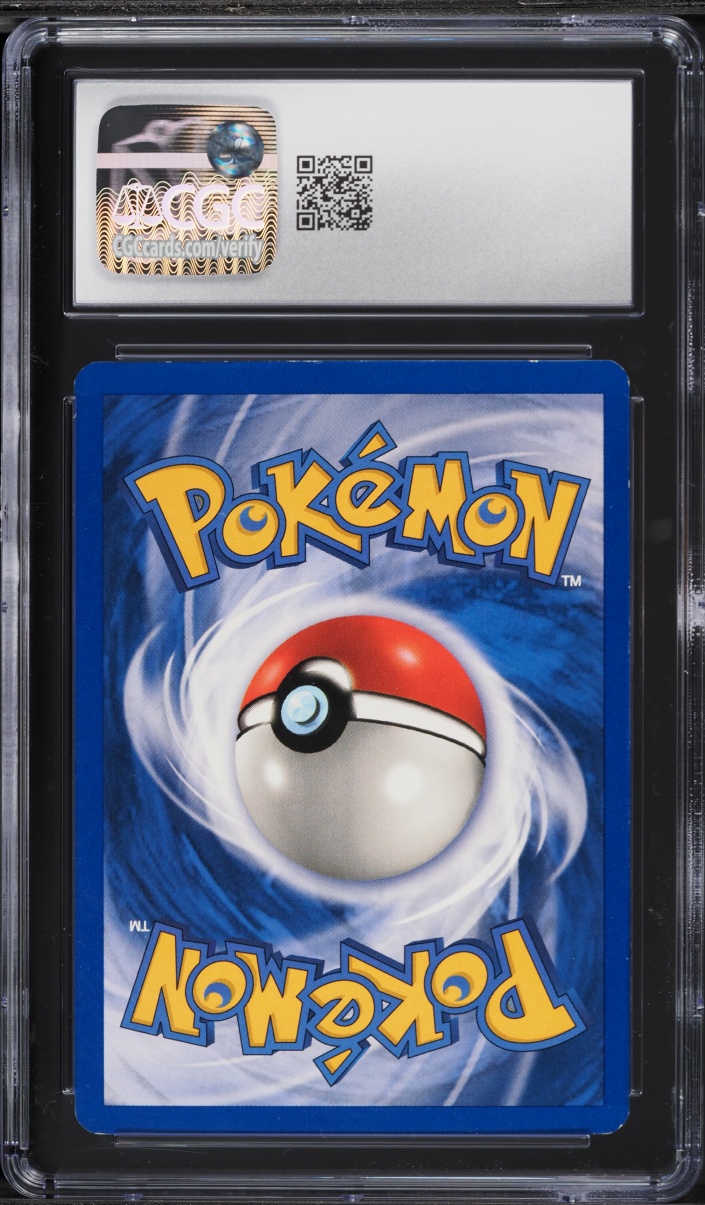 2002 Pokemon Neo Destiny Machop #73 CGC 8 NM-MT