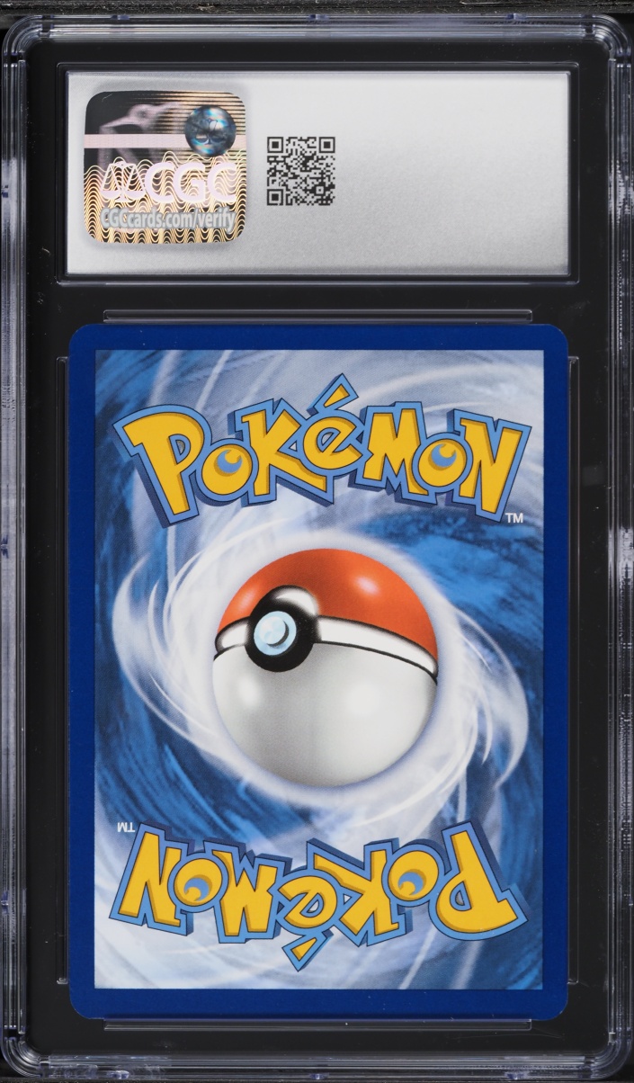 2024 Pokemon Scarlet & Violet Temporal Forces Full Art Gengar ex #193 CGC 10 GEM MINT
