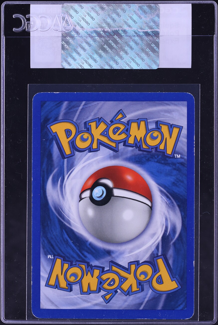 2002 Pokemon Expedition Squirtle #132 CGC AUTH
