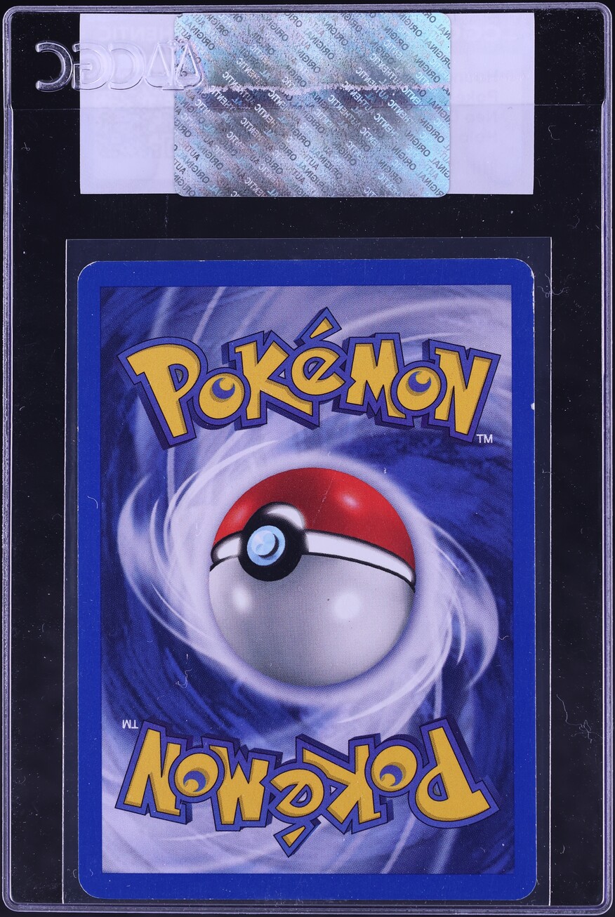 2001 Pokemon Neo Discovery 1st Edition Holo Houndoom #4 CGC AUTH