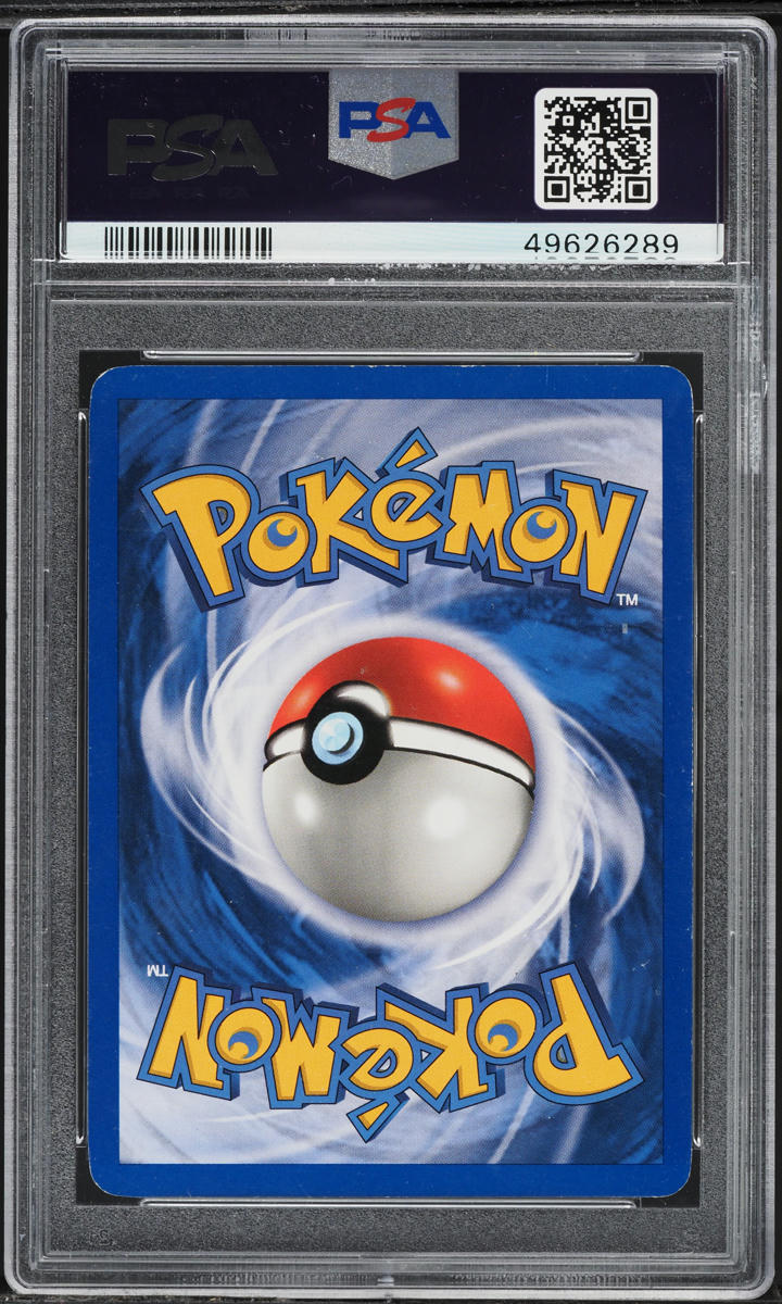 2000 Pokemon Base Set 2 Holo Alakazam #1 PSA 6 EXMT