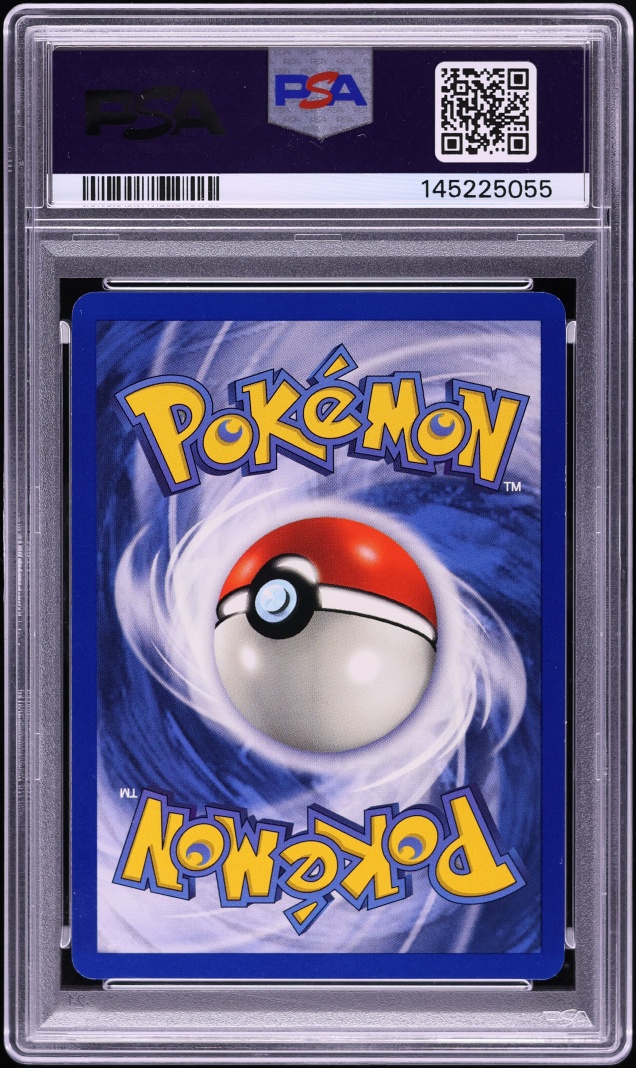 1999 Pokemon Base Set Shadowless 1st Edition Vulpix #68 PSA 8 NM-MT