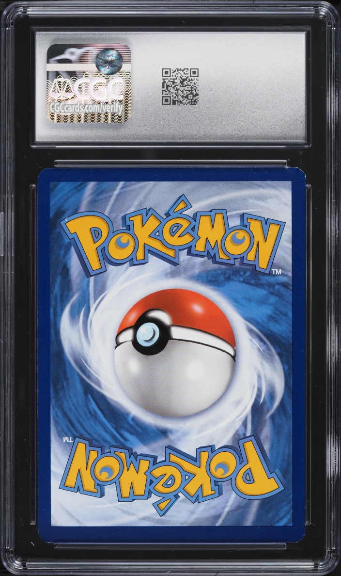 2022 Pokemon Sword & Shield Pokemon GO Holo Venusaur #3 CGC 7 NRMT