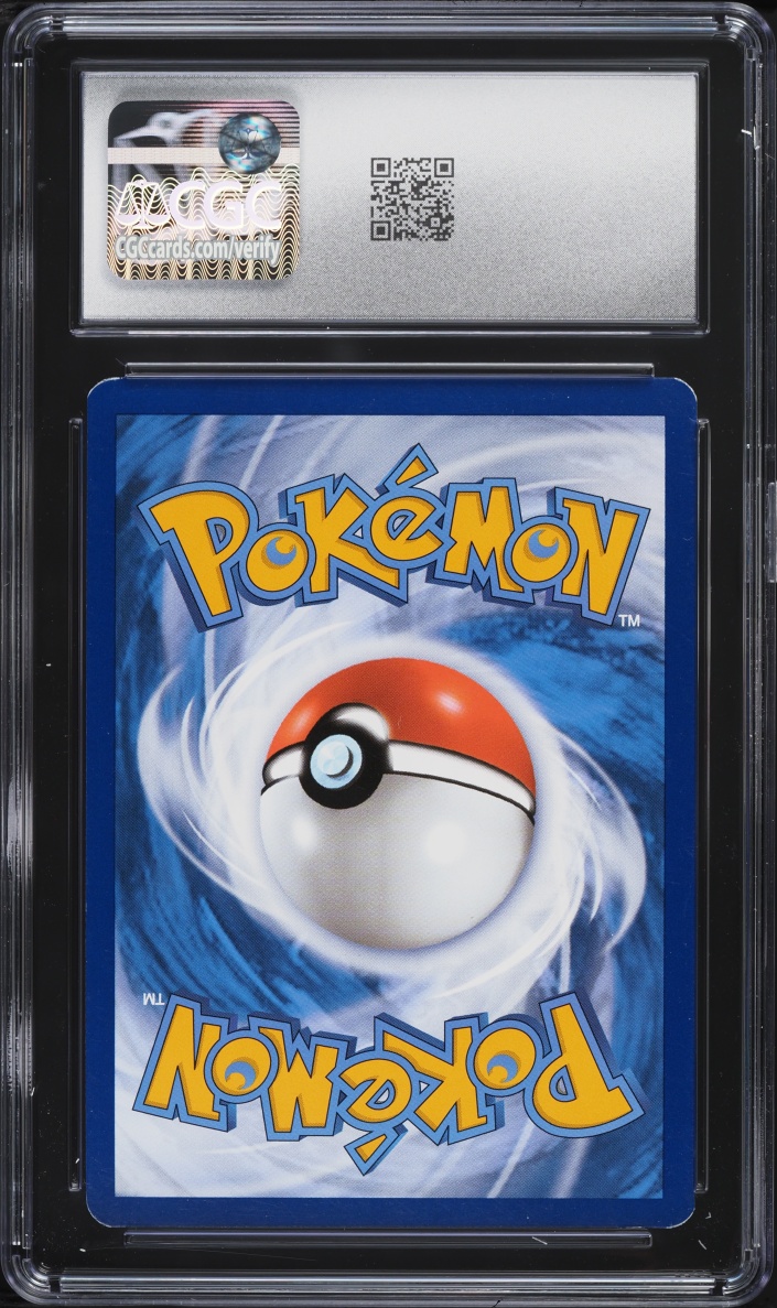 2022 Pokemon Sword & Shield Pokemon GO Holo Venusaur #3 CGC 7 NRMT