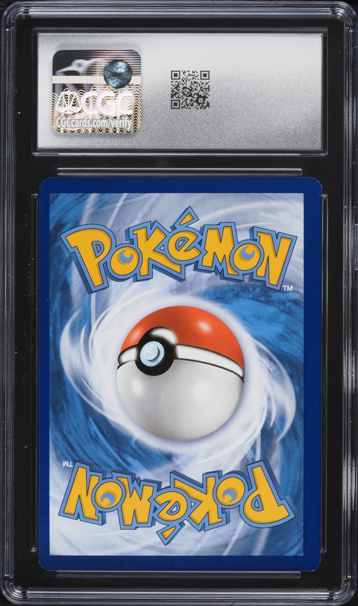 2022 Pokemon Sword & Shield Pokemon GO Holo Venusaur #3 CGC 7.5 NRMT+