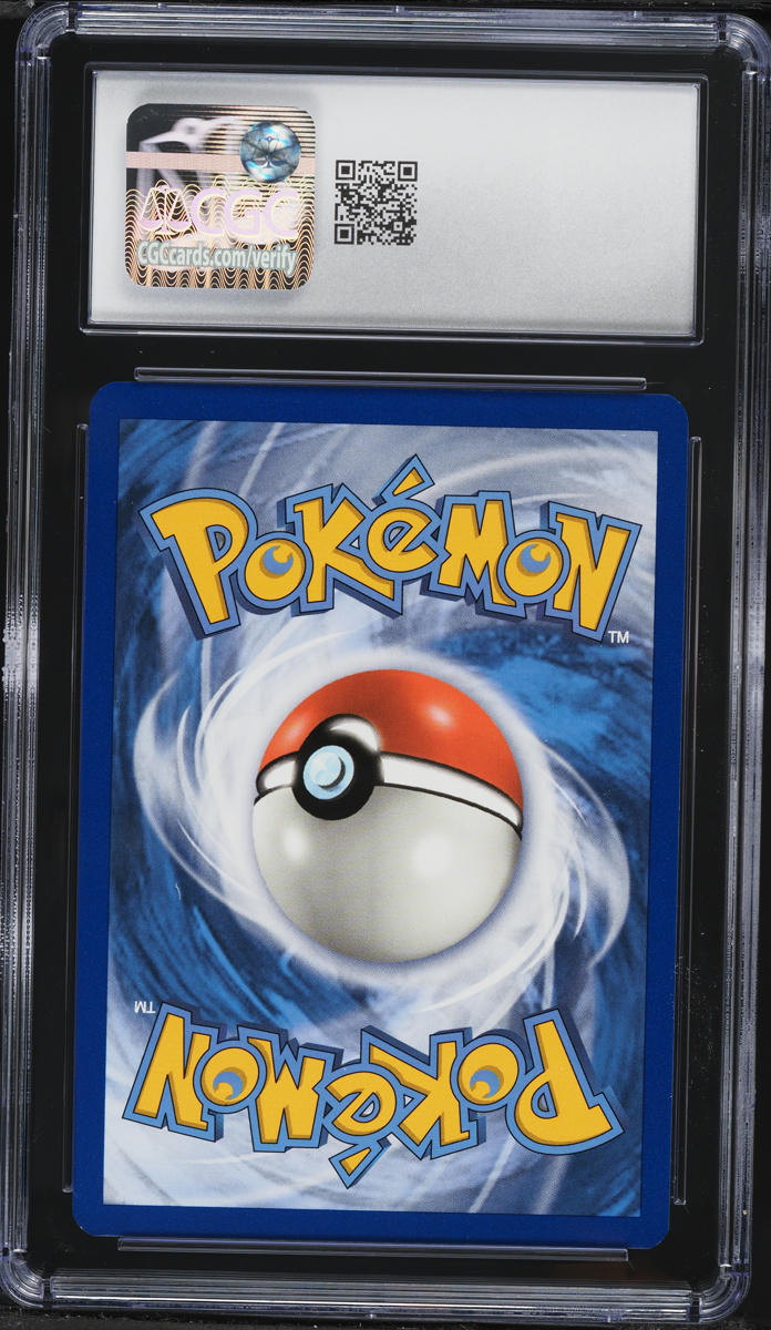 2019 Pokemon Sun & Moon Hidden Fates Reverse Holo Mew #32 CGC 10 GEM MINT